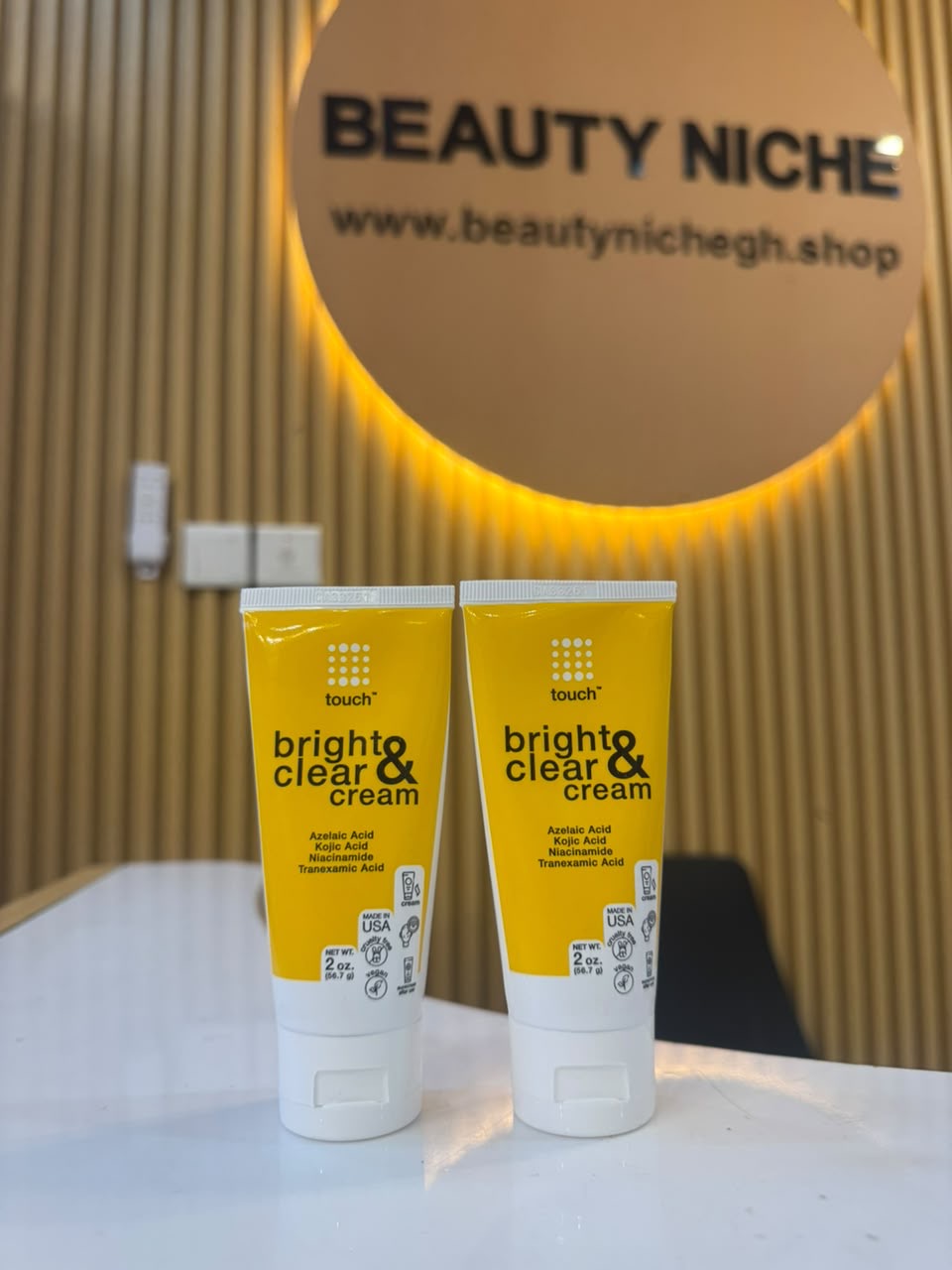 Touch Bright & Clear Cream