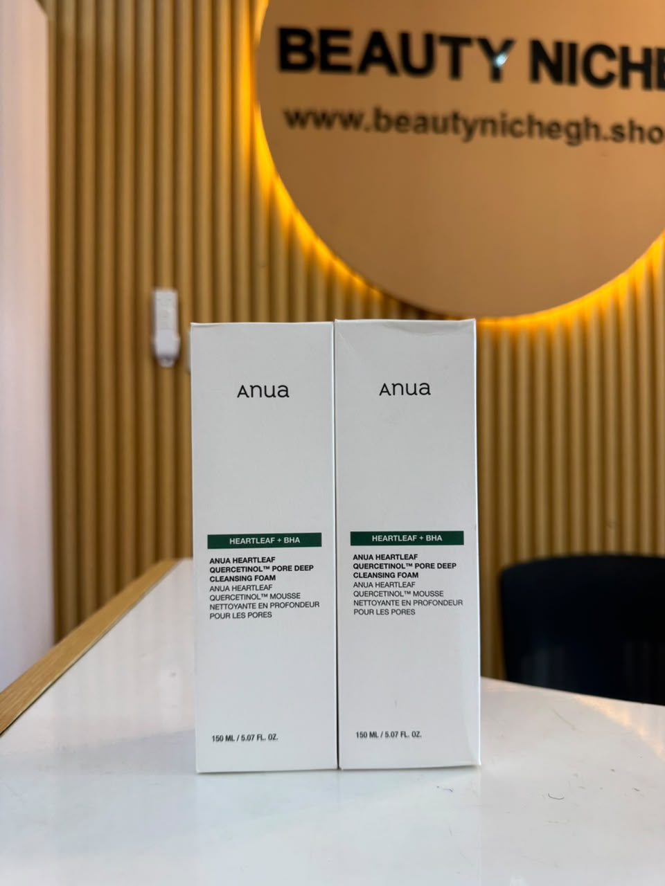 Anua Heartleaf Pore Deep Cleansing Foam