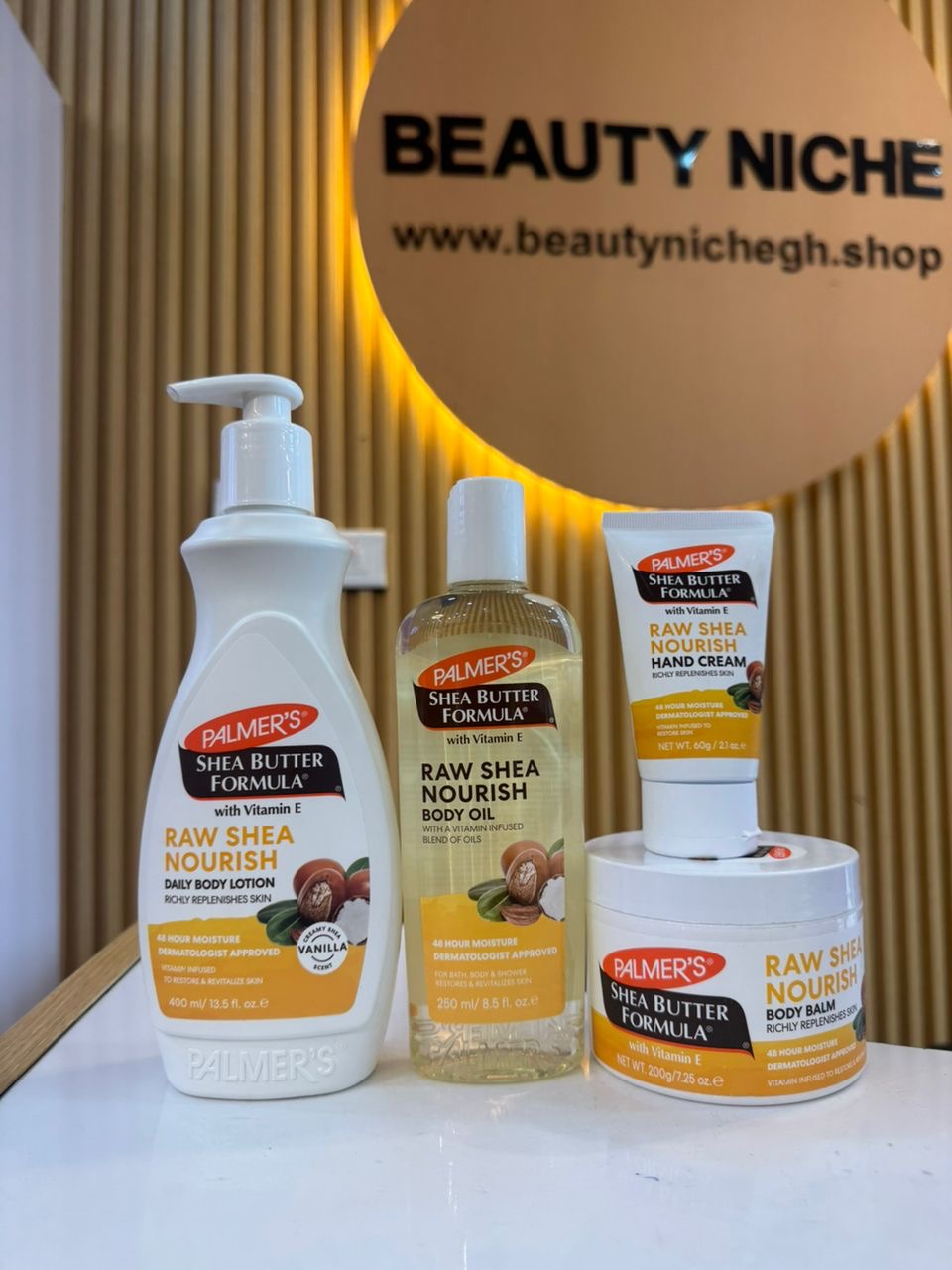 Palmer’s Raw Shea Nourish Hand Cream
