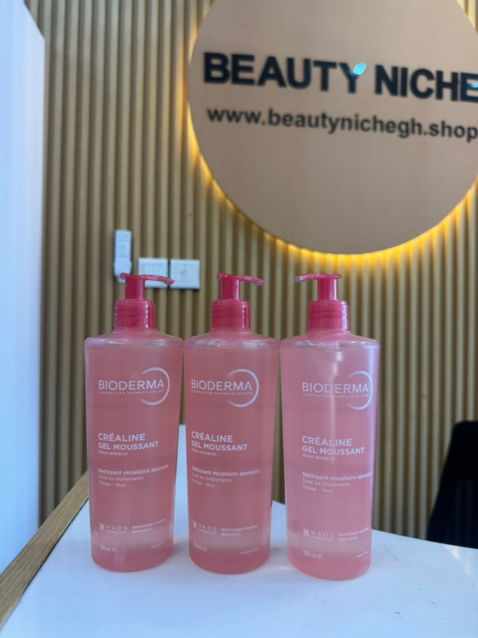 Bioderma Créaline Gel Moussant