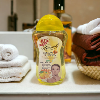 Veetgold Lemon and Honey Facial Cleansing Toner