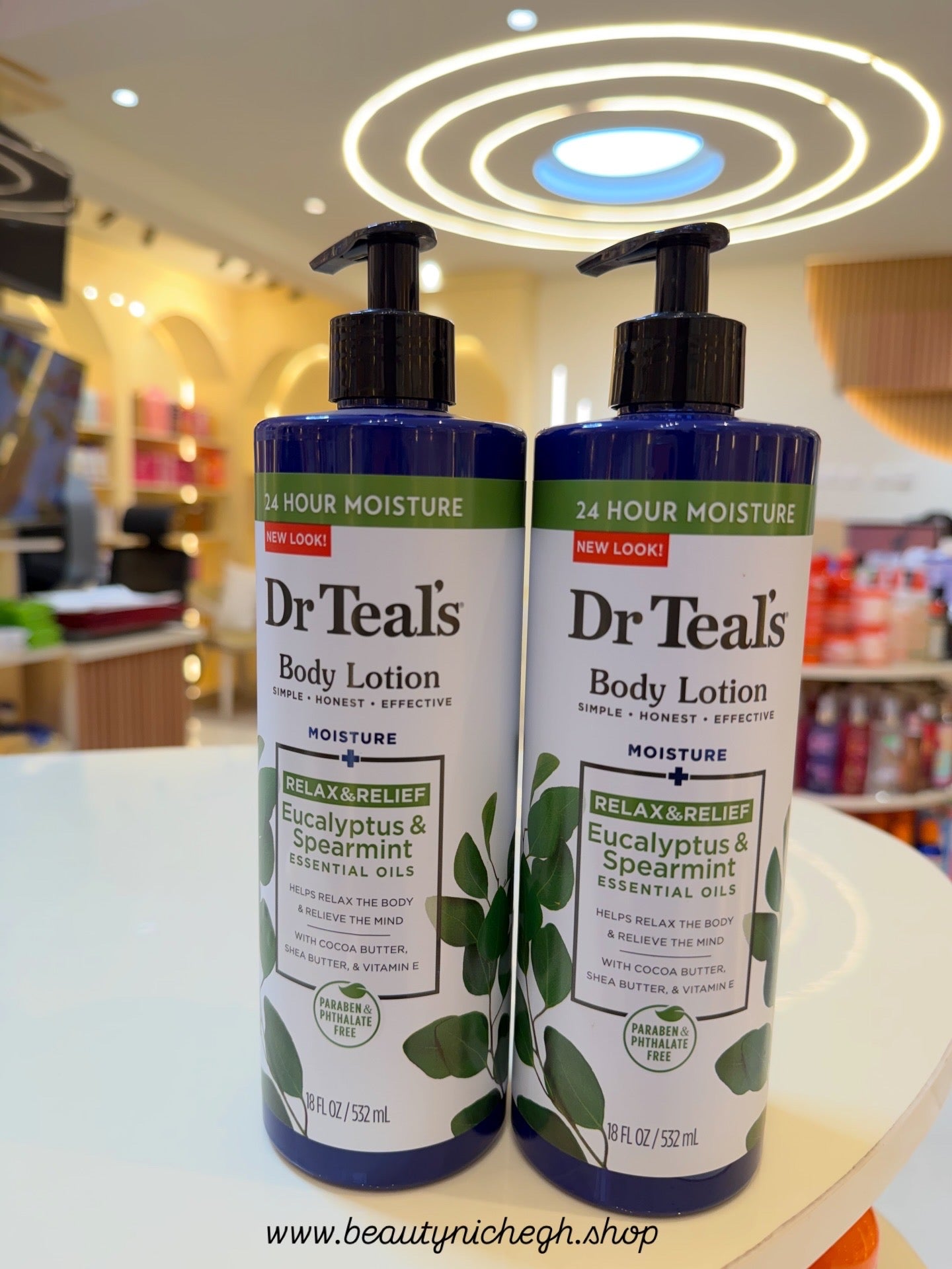 Dr Teal’s 24-Hour Moisture Body Lotion
