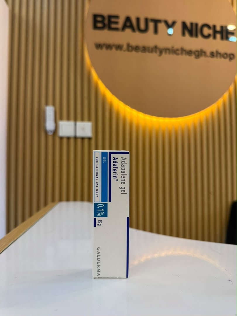 Adaferin Adapalene Gel 0.1%