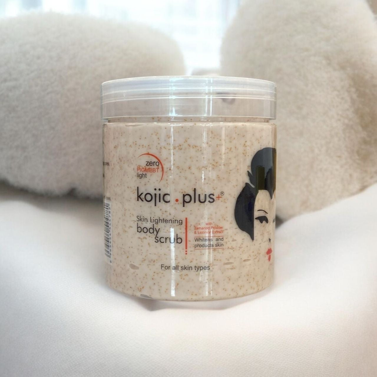 Kojic Plus Body Scrub