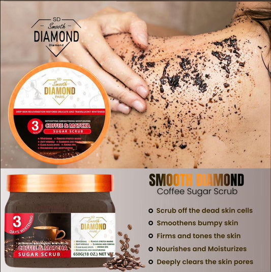 Smooth Diamond Coffee Sugar Scrub