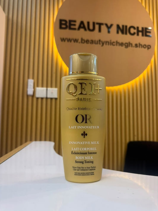 QEI+ Paris OR Innovative Milk – Strong Toning Body Lotion