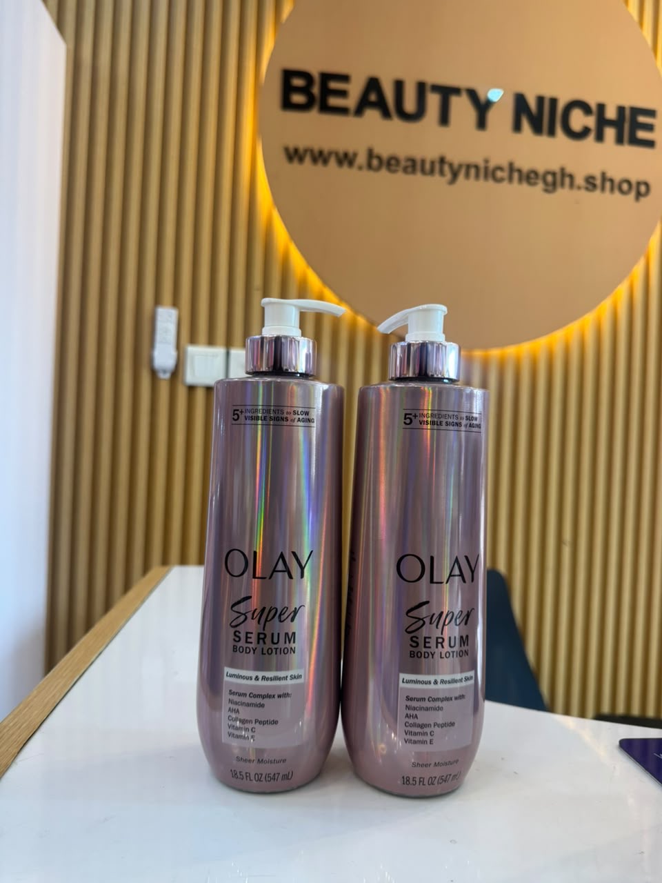 Olay Super Serum Body Lotion