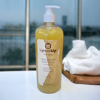 Lighten Up Anti Aging Body Wash