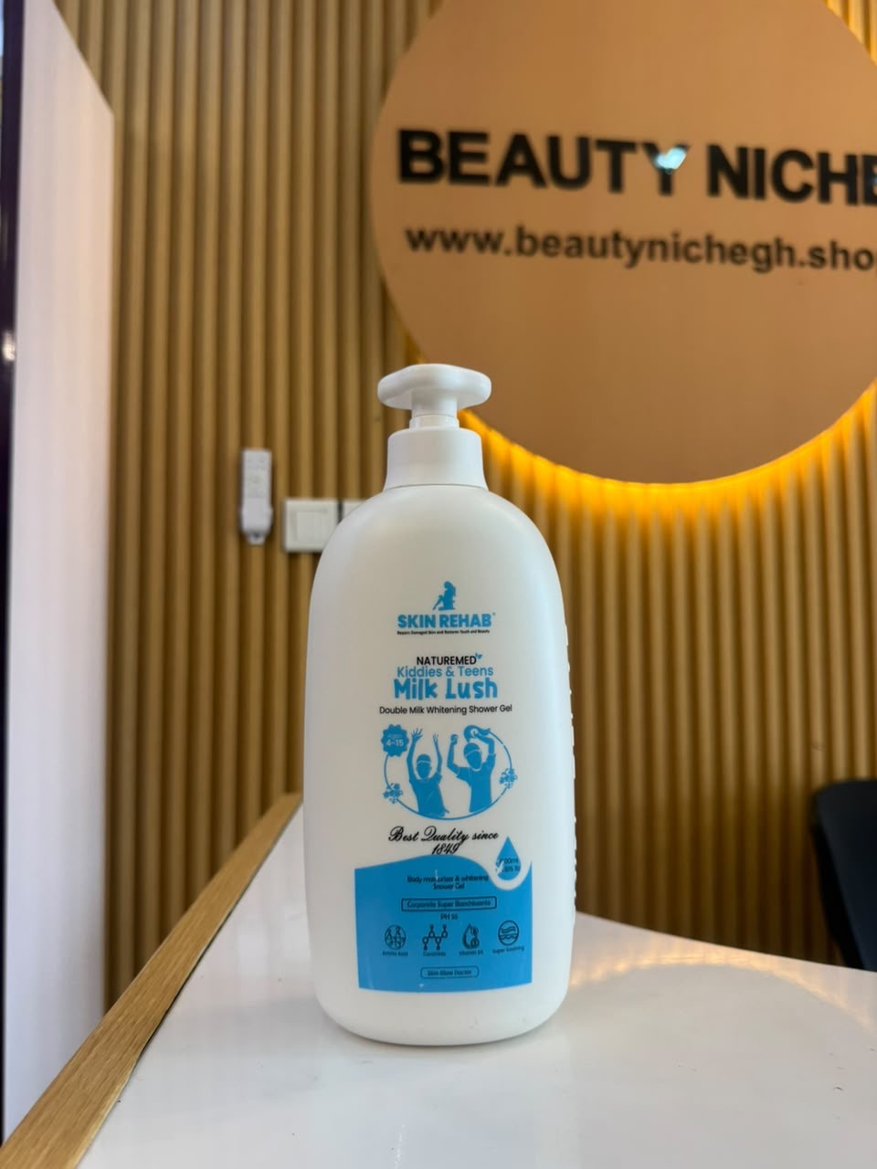 Skin Rehab Naturemed Kiddies & Teens Milk Lush Body Care Duo