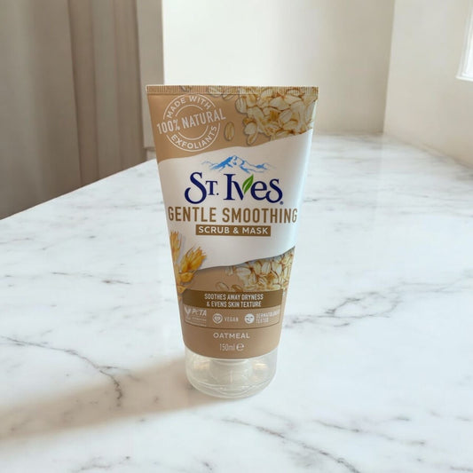 St. Ives Gentle Smoothing Scrub & Mask