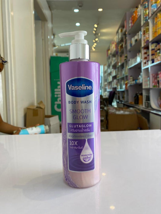 Vaseline Smooth Glow Body Wash