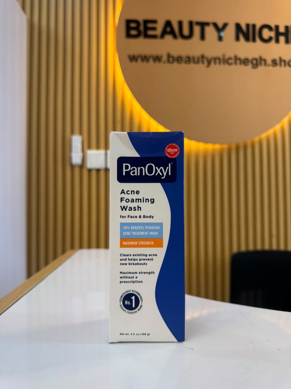 Panoxyl Acne Foaming Wash