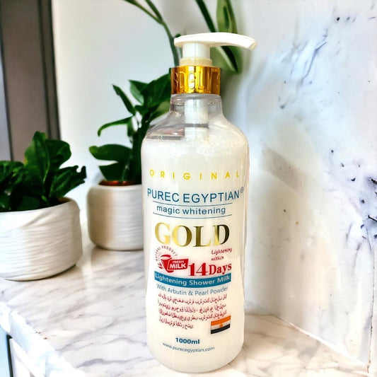 Purec Egyptian Gold 14days Shower Gel