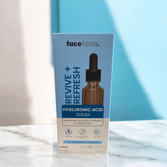 Facefacts Hyaluronic Acid Serum