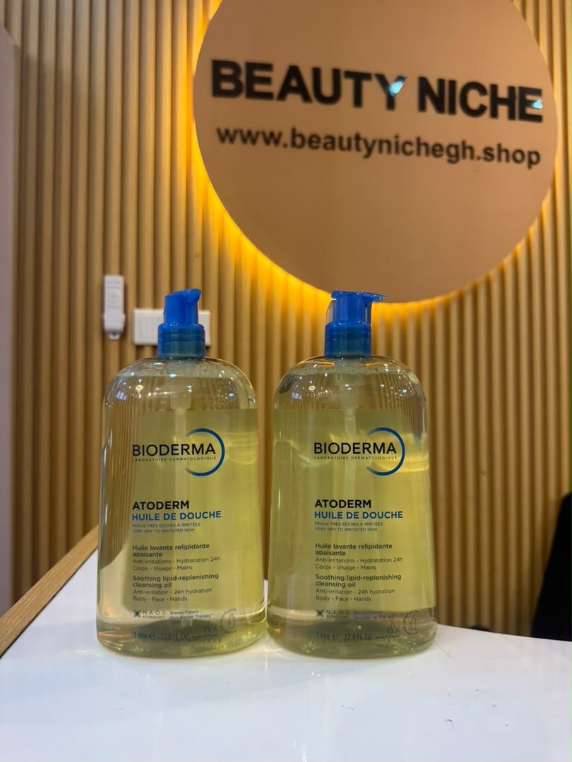 Bioderma Atoderm Shower Oil (Huile de Douche)