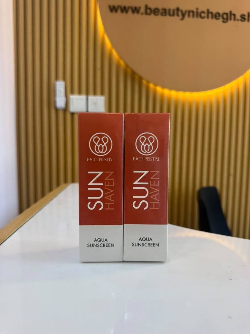 Pacci Pristine Sun Haven Aqua Sunscreen