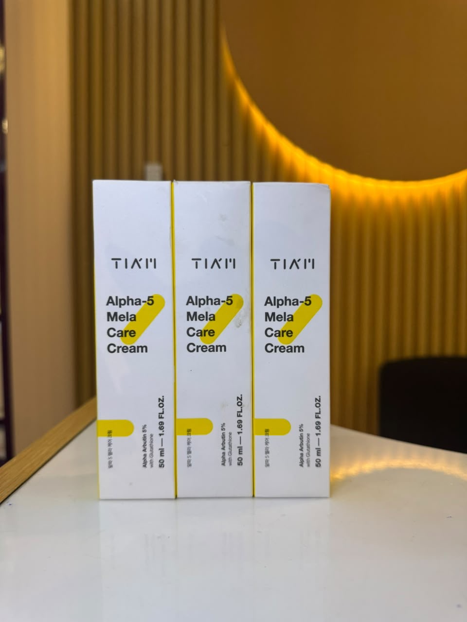 Tiam Alpha-5 Mela Care Cream