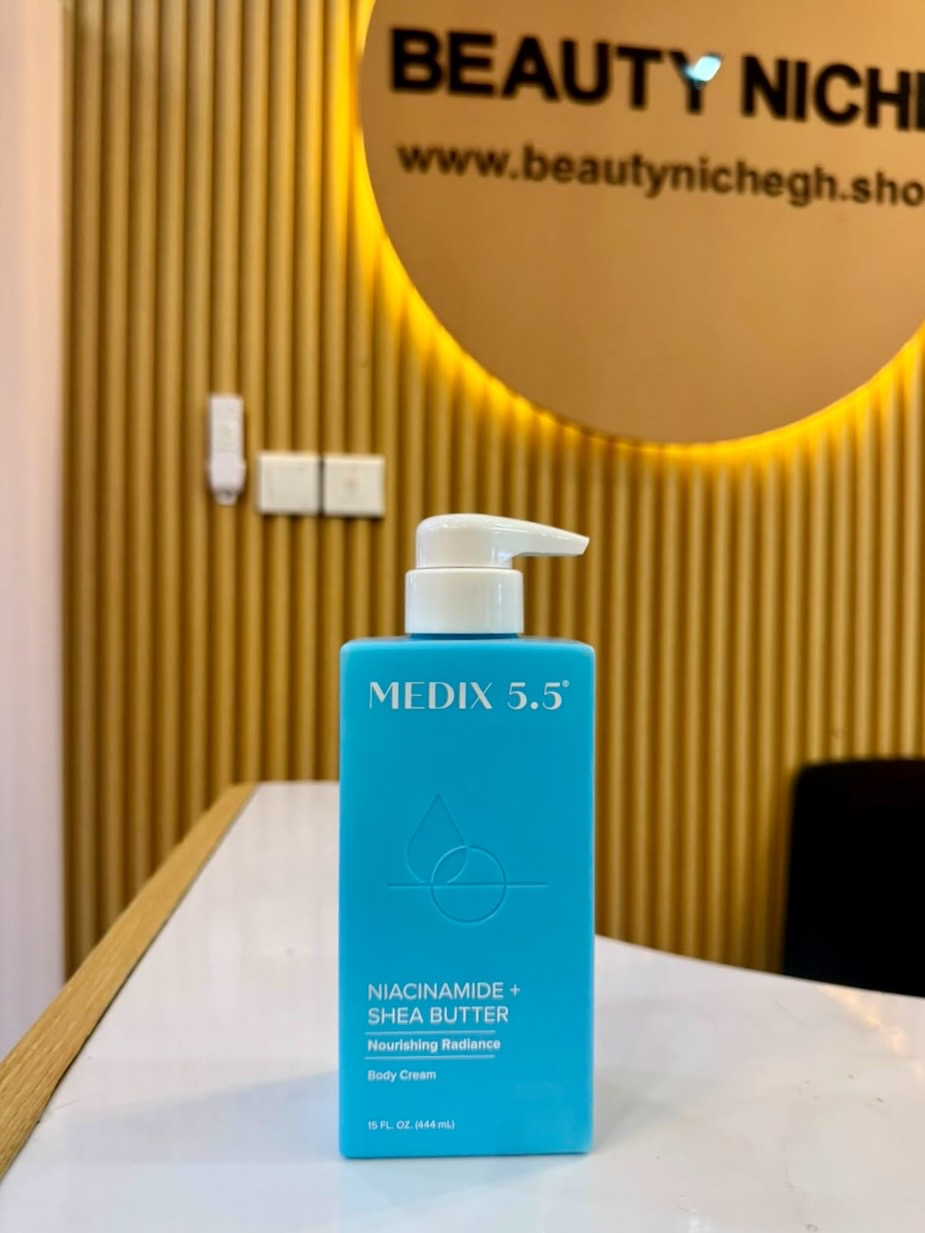 Medix 5.5 Niacinamide + Shea Butter Nourishing Radiance Body Cream