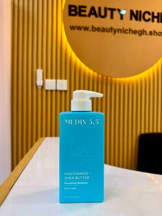 Medix 5.5 Niacinamide + Shea Butter Nourishing Radiance Body Cream