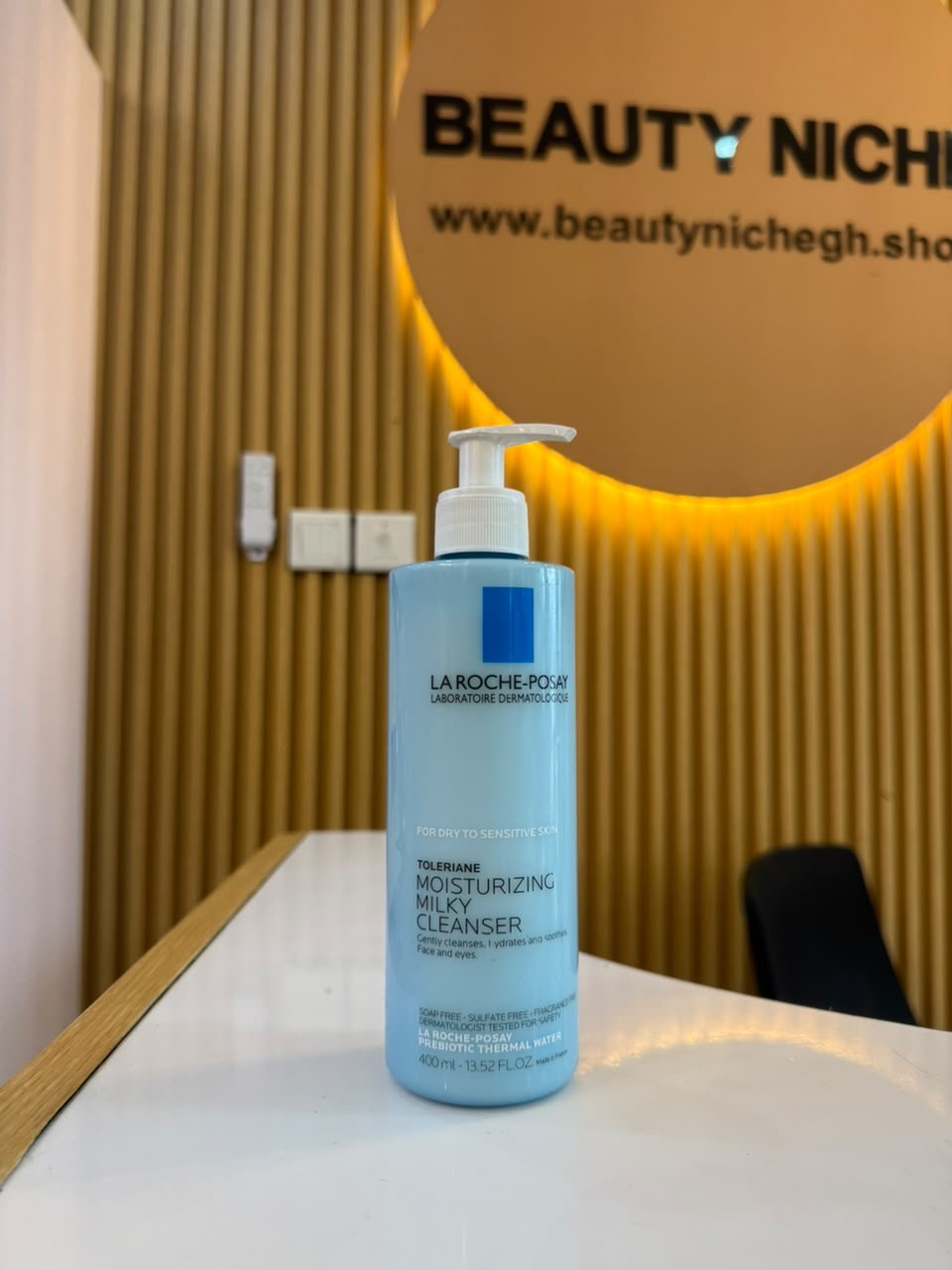 La Roche-Posay Toleriane Moisturizing Milky Cleanser