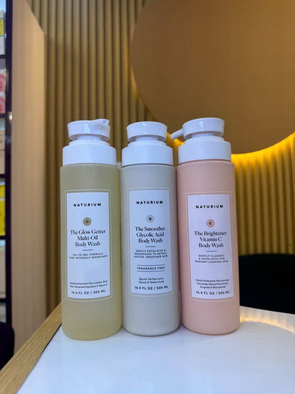 Naturium The Smoother Glycolic Acid Body Wash (500ml)