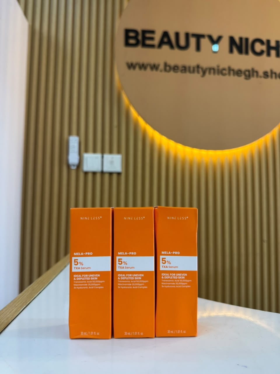 Nineless 5% Tranexamic Acid Serum