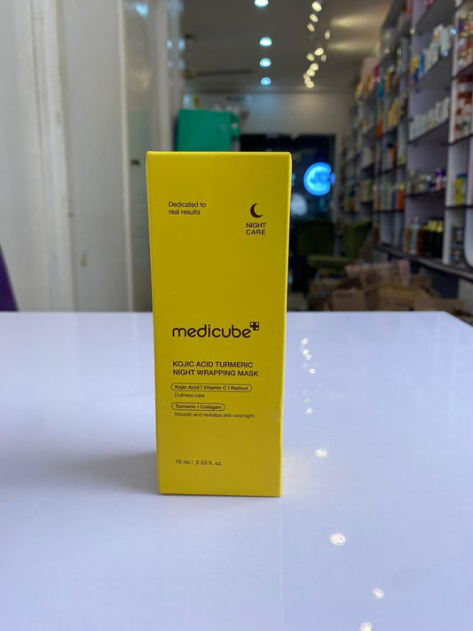 Medicube Kojic Acid Tumeric Night Wrapping Mask