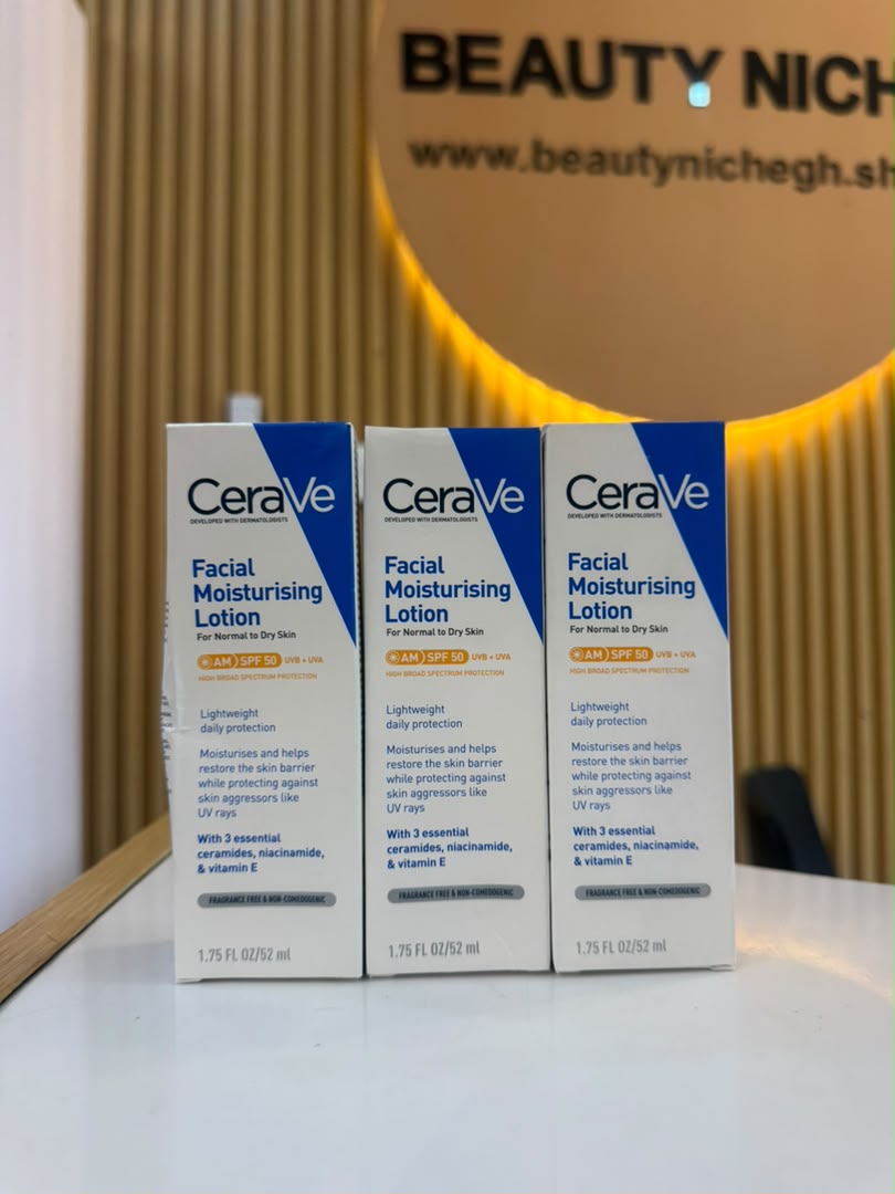 CeraVe Facial Moisturising Lotion AM SPF 50