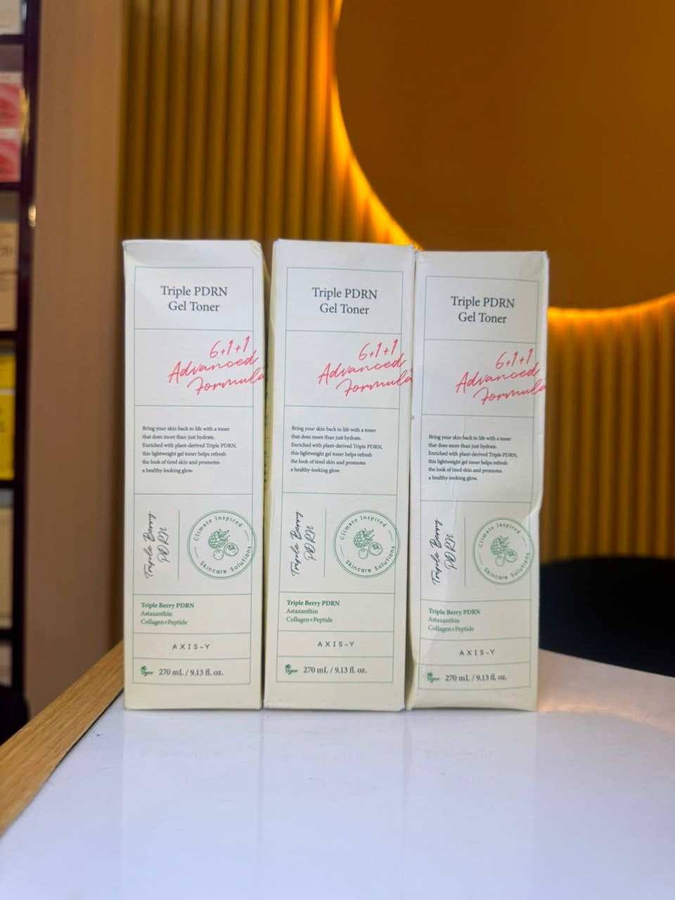 AXIS-Y Triple PDRN Gel Toner (270ml)