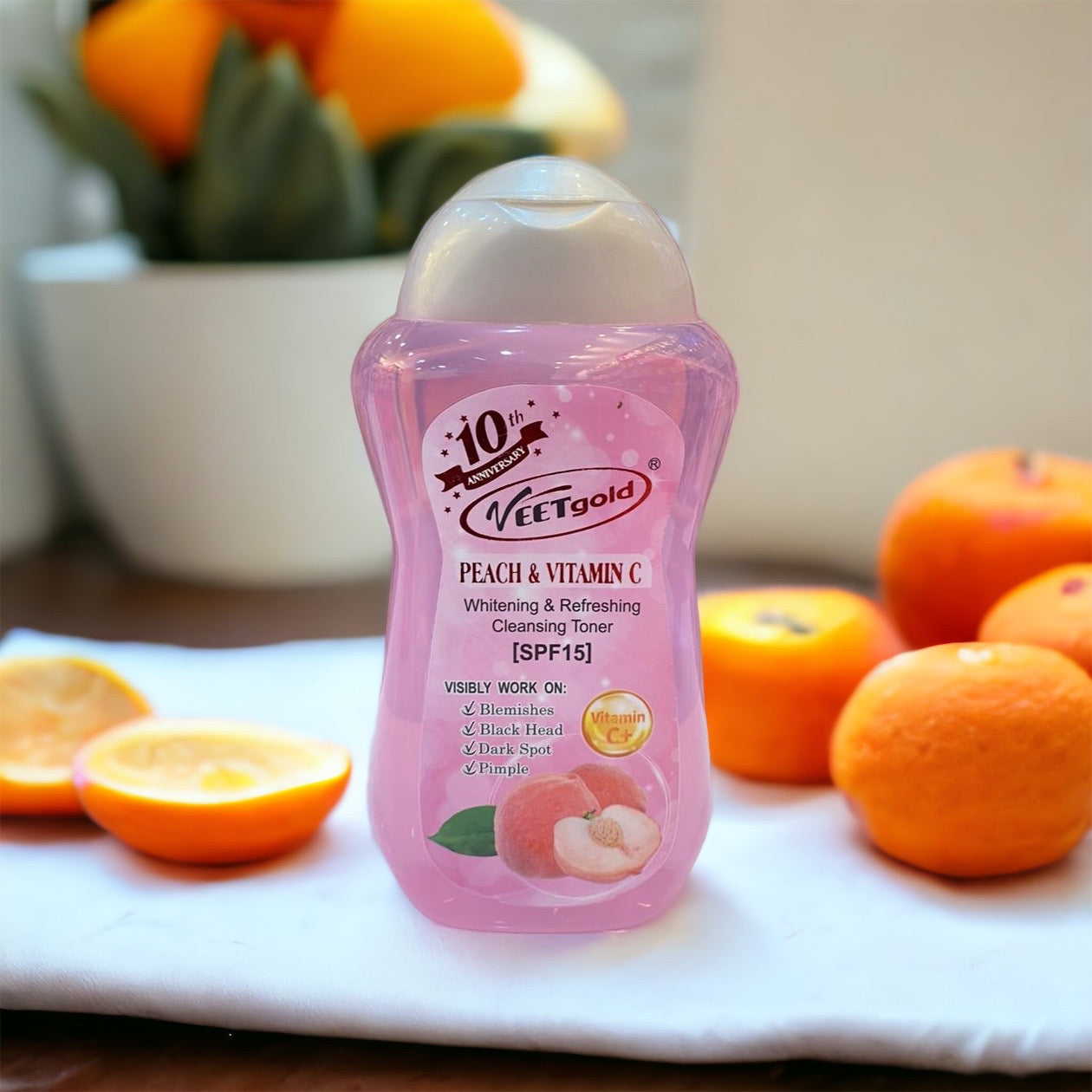 Veetgold Peach and Vitamin C Toner