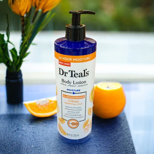 Dr. Teal's Citrus Body Lotion