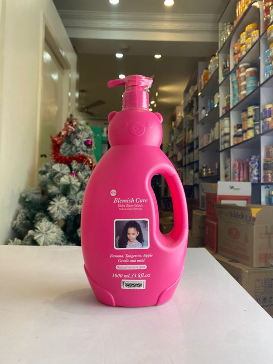 Blemish care kids glow shower gel
