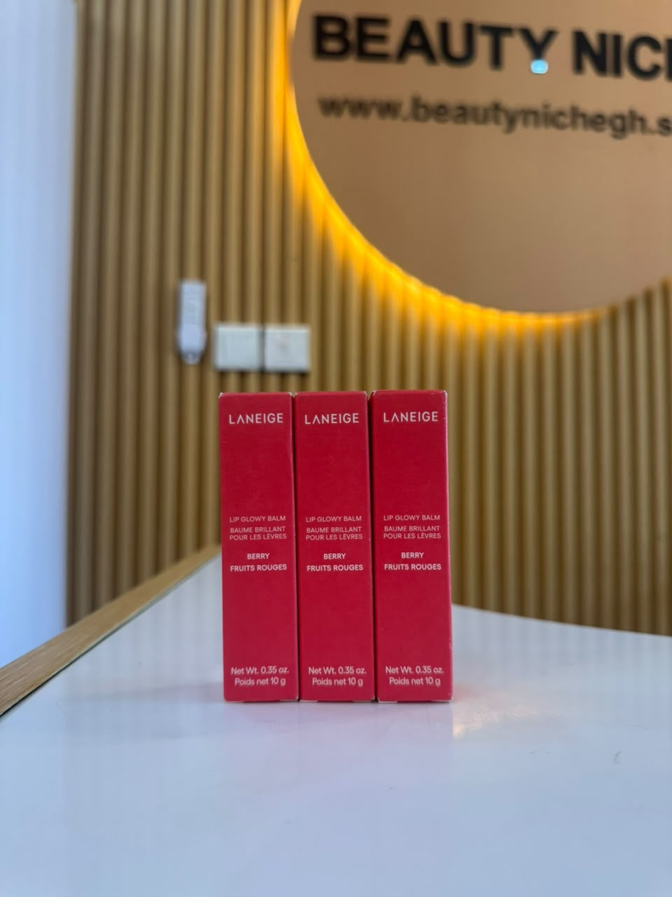 LANEIGE Lip Glowy Balm – Berry