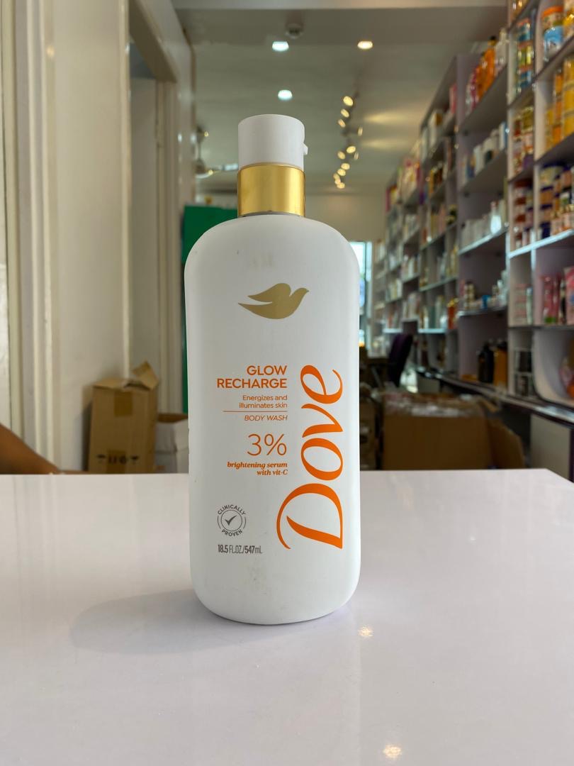 Dove Glow Recharge Body Wash