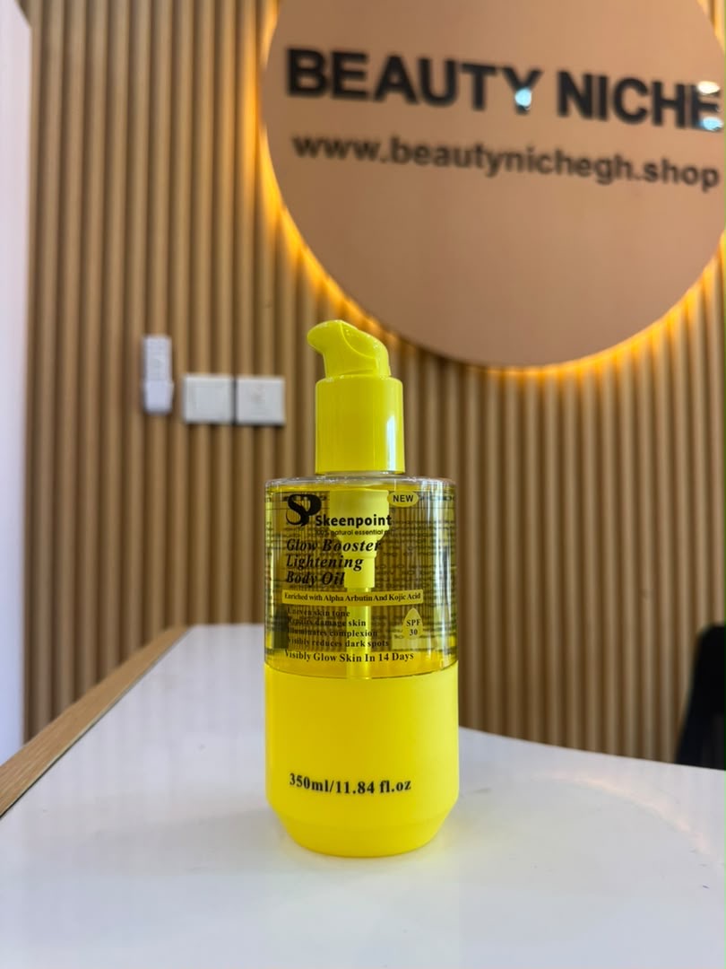Skeenpoint Glow Booster Lightening Oil