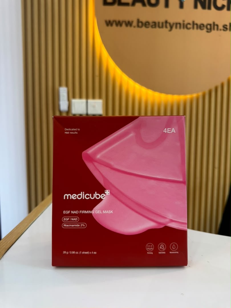 Medicube EGF NAD Firming Gel Mask