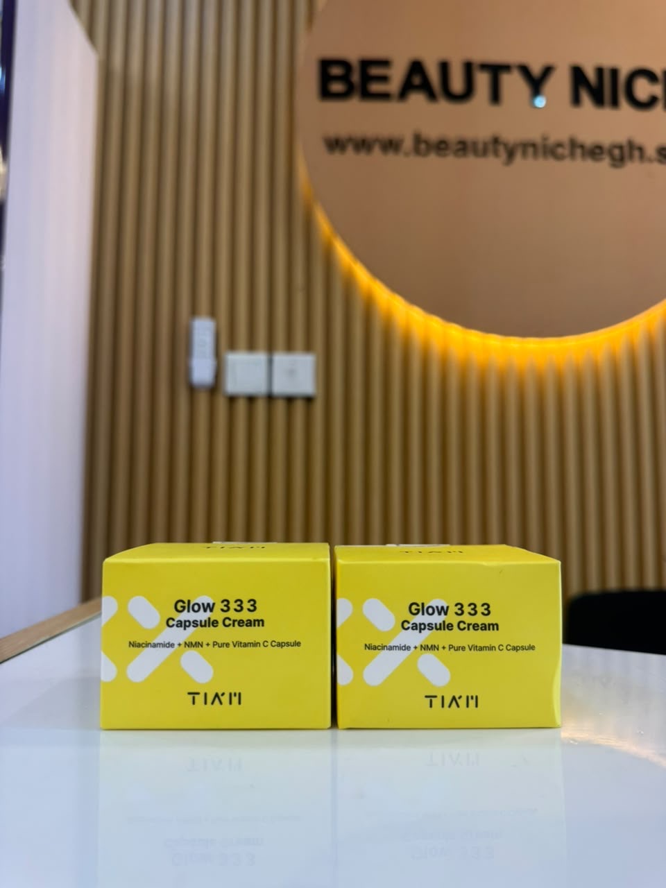 TIA’M Glow 333 Capsule Cream