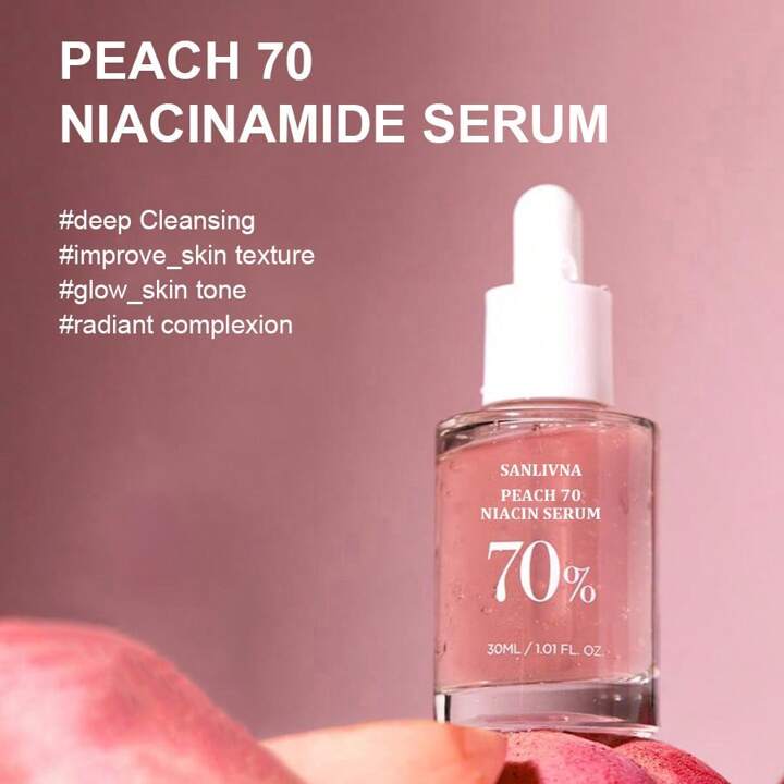 Anua Niacin 70 Peach Serum