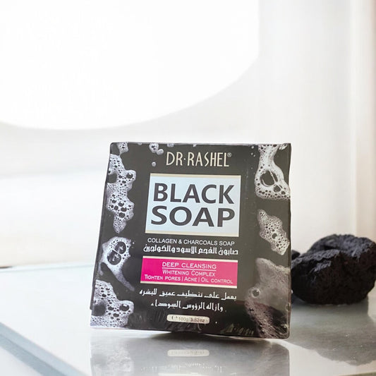 Dr Rashel Black Soap