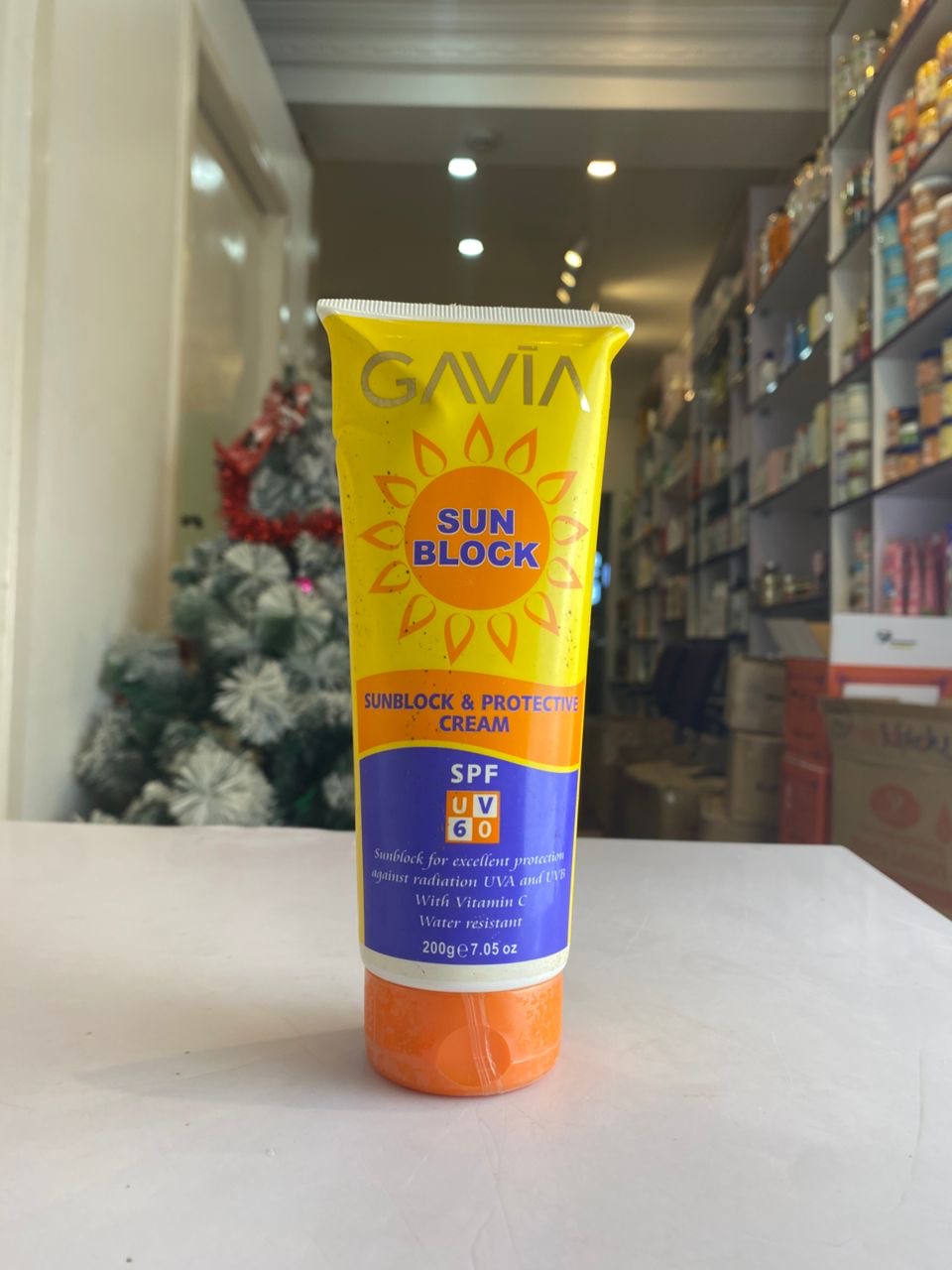 Gavia Sun Block & Protective Cream SPF 60