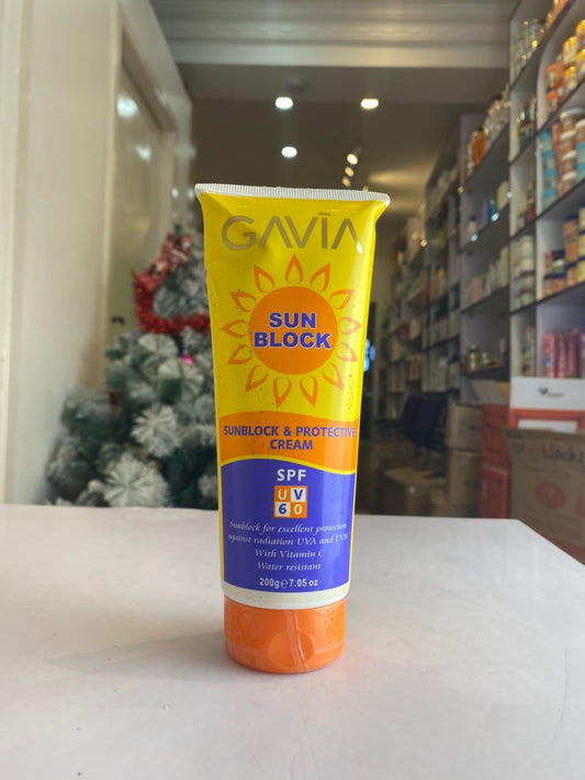 Gavia Sun Block & Protective Cream SPF 60
