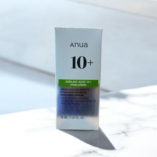 Anua Azelaic Acid 10+ hyaluronic soothing serum