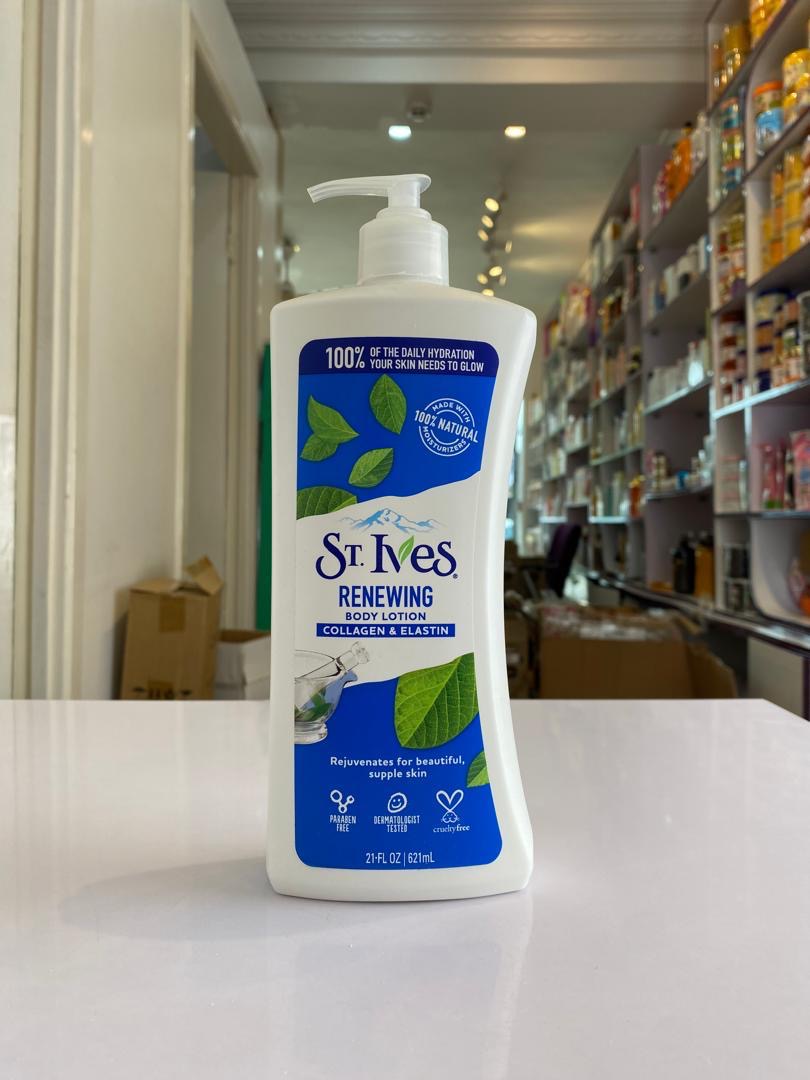 St Ives Renewing (Collagen & Elastin)Body Lotion
