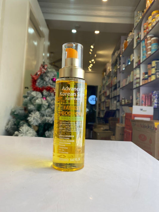 Advanced Korean Skin Fairest Body Oil