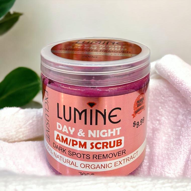 Lumine Day and Night Scrub