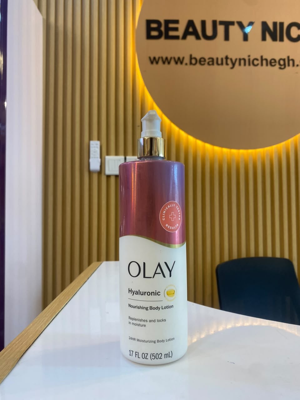 Olay Hyaluronic Nourishing Body Lotion