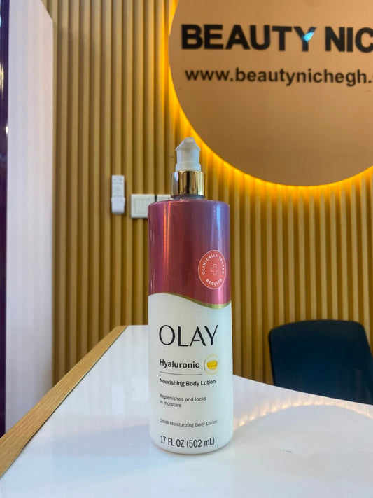 Olay Hyaluronic Nourishing Body Lotion