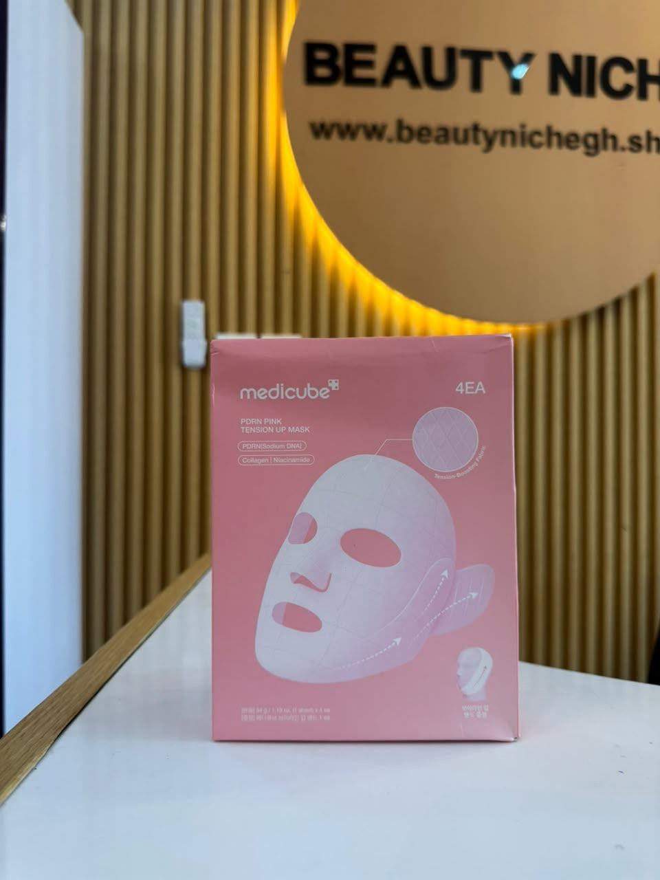 Medicube PDRN Pink Tension Up Mask