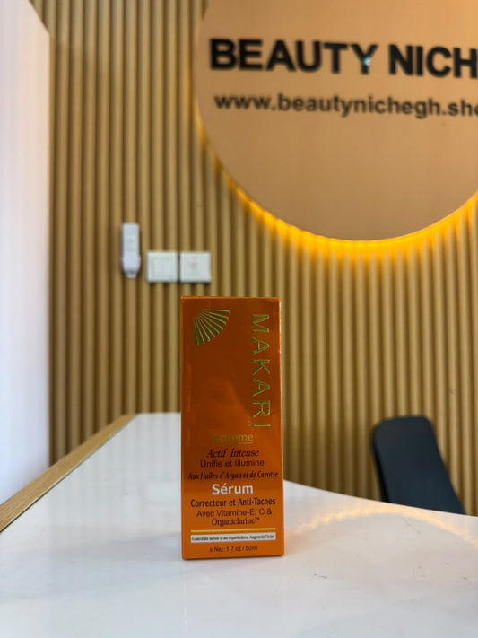 Makari Extreme Argan & Carrot Oil dark spot corrector Serum