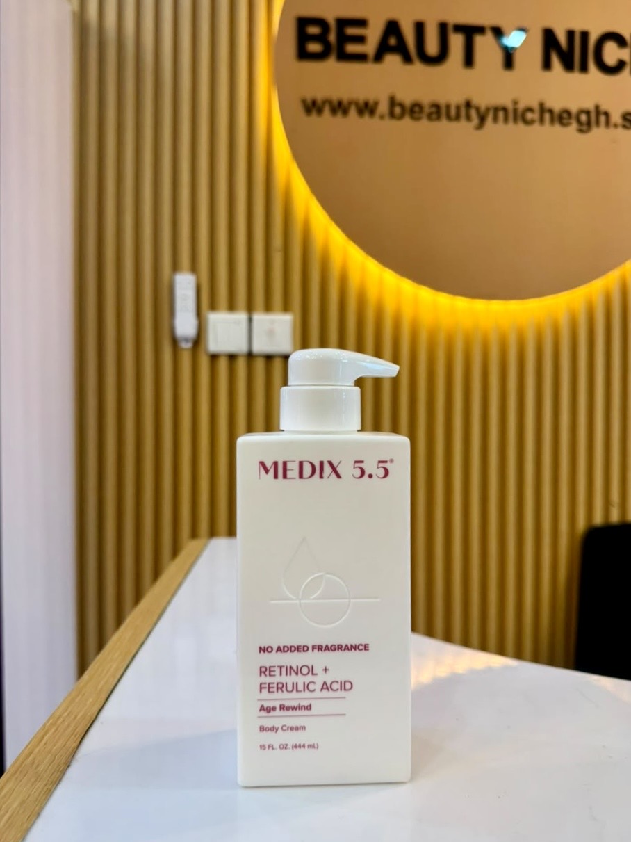 Medix 5.5 Retinol + Ferulic Acid Body Cream